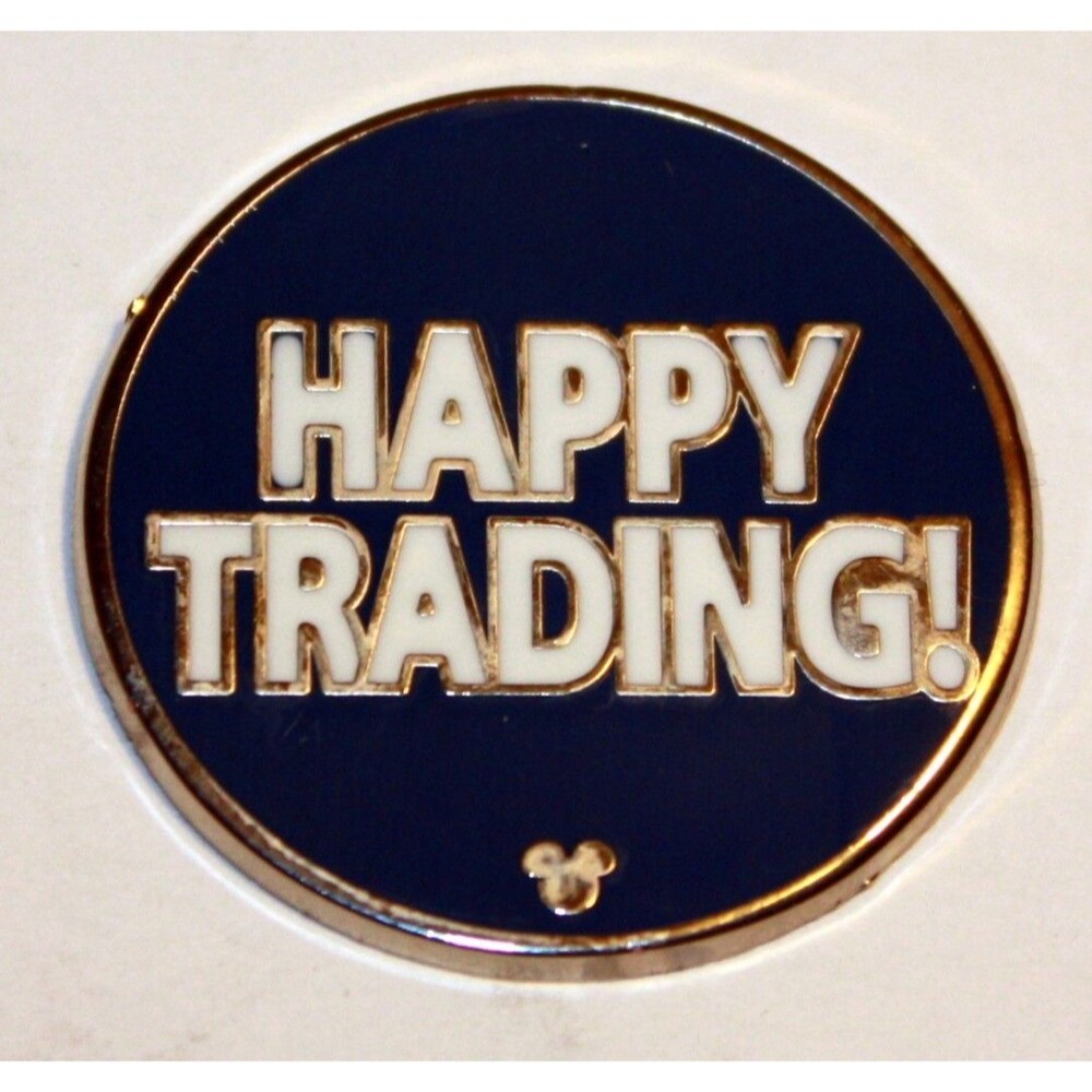 2010 Hidden Mickey - Pin Trading Phrases- Happy Trading